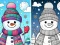 Coloring book Winter — free online game