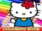 Coloring Book for Hello Kitty — free online game