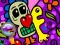 Abstraction Find 5 Differences — free online game