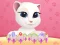 Talking Tom Angela Great Manicure — free online game