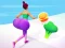 Twerk it! body Race 3D — free online game