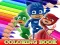 Coloring Book for PJ Masks — libreng online na laro