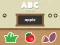 Jwèt ABC words sou entènèt