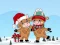 Cute Christmas Bull Difference — gioco online gratis