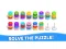 Jwèt Color Hoop Stack - Puzzle sou entènèt