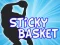 Sticky Basket — free online game