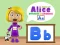 World of Alice Uppercase and Lowercase — free online game