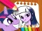 Equestria Girls Coloring Book — free online game
