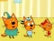 Three Сats Jigsaw Puzzle Collection — free online game