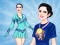 Young Figure Skaters Ellie and Jenny — free online game