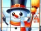 Happy Snowman Puzzle — free online game