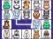Trò chơi Kris Mahjong Animals trực tuyến