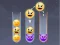 Jwèt Emoji Sort Master sou entènèt