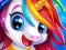 Unicorn Make up Girl — free online game