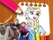 Frozen Coloring Book II — free online game
