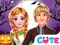 Royal Couple Halloween Party — free online game