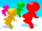 Stickmen Color Run Switch — free online game