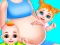 Pregnant Mommy Care — free online game