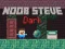 Permainan Noob Steve Dark talian