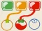 Pick Color Paint Fruits — free online game