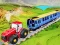 Hra Chain Tractor Train Towing Game 3D
