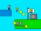 Obby vs Bacon Rainbow Parkour — free online game