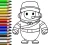 Fall Guys Halloween Coloring Book — free online game