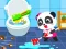 Baby Panda House Cleaning — free online game