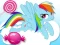 Pony Candy Run — free online game