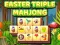 Easter Triple Mahjong — free online game