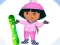 Dora Ski Winter Dressup — free online game