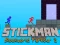 Stickman Blockworld Parkour 2 — free online game
