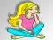 Barbie Coloring — free online game