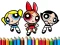 PowerPuff Girls Coloring Book — free online game