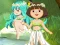 Dora With Wizard In Forest — free online game