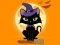 Grumpy Halloween Cats Jigsaw — free online game
