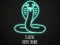 Classic Neon Snake — free online game
