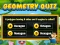 Geometry Quiz — free online game