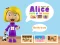 World of Alice Parts of the House — free online game