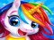 Model Unicorn Dress Up — free online game