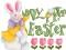 Easter Bunny Slide — free online game