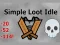 Hra Simple Loot Idle online