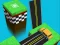 Blocky Taxy ZigZag — free online game