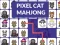 Pixel cat mahjong — free online game
