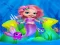 Cute Mermaid Girl Dress Up — free online game