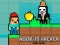 Noob vs Hacker Gold Apple – tasuta veebimäng