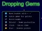 Dropping Gems — free online game