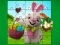 Easter Bunny Eggs Jigsaw — free online game
