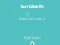 Don't Collide Pls! — free online game