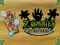 Zombies at the beach — free online game